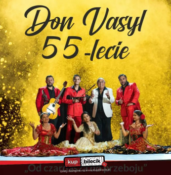 Siemiatycze Wydarzenie Koncert Don Vasyl z zespolem - 55 lecie