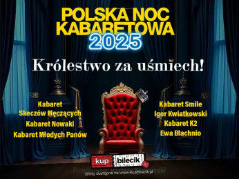 Siemiatycze Wydarzenie Kabaret Polska Noc Kabaretowa 2025