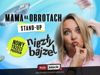 Siemiatycze Wydarzenie Stand-up "Niezły bajzel" - NOWY PROGRAM 2026