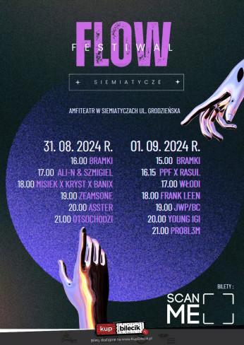 Siemiatycze Wydarzenie Koncert Siemiatycze Flow Festiwal 2024 (31.08-01.09)