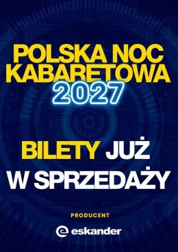 Siemiatycze Wydarzenie Kabaret Polska Noc Kabaretowa 2027