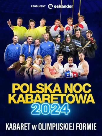 Siemiatycze Wydarzenie Kabaret Polska Noc Kabaretowa 2024